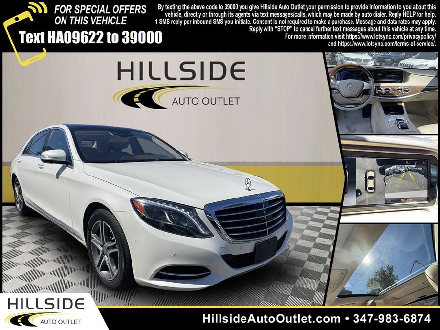 2015 Mercedes-benz S-class S 550, available for sale in Jamaica, New York | Hillside Auto Outlet. Jamaica, New York