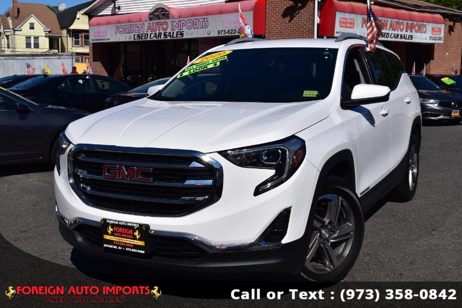 2020 GMC Terrain AWD 4dr SLT, available for sale in Irvington, New Jersey | Foreign Auto Imports. Irvington, New Jersey