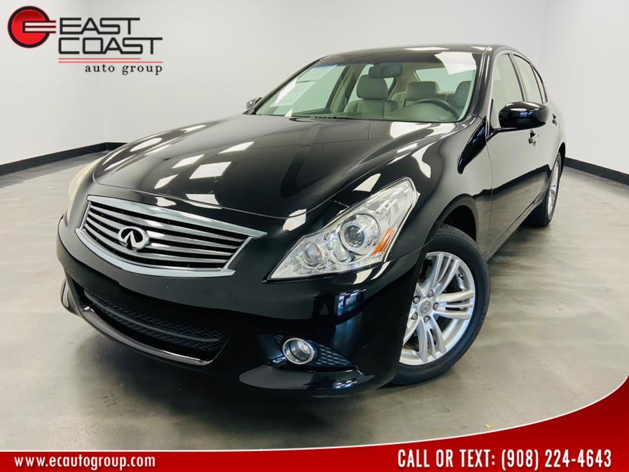 Used Infiniti G37 Sedan 4dr x AWD 2012 | East Coast Auto Group. Linden, New Jersey