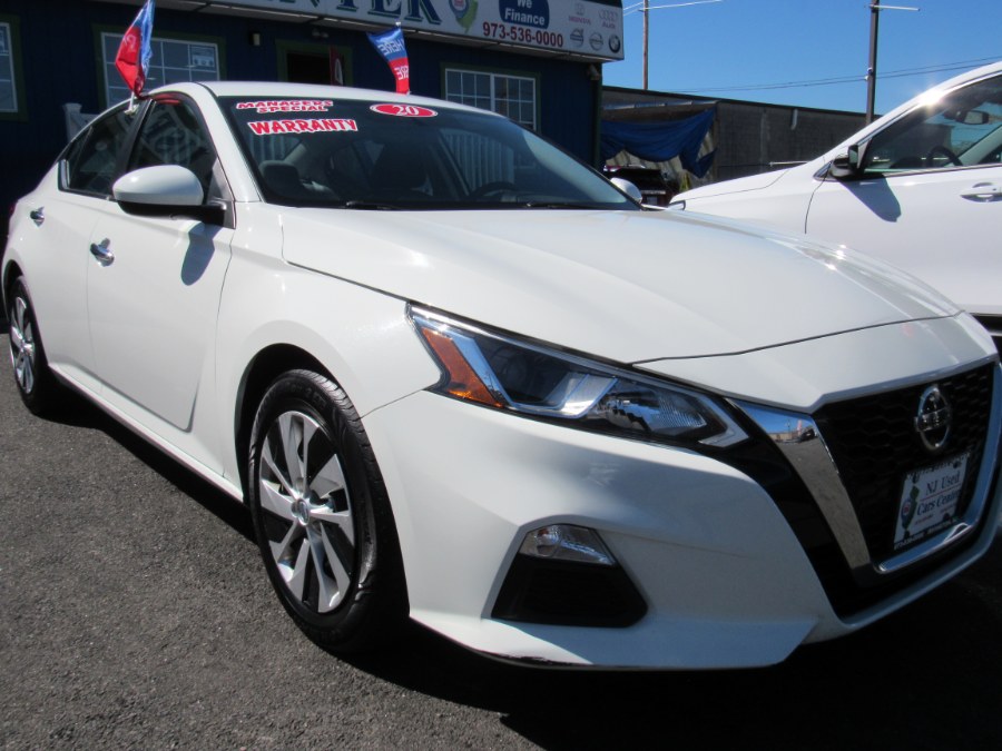 2020 Nissan Altima 2.5 S Sedan, available for sale in Irvington, New Jersey | NJ Used Cars Center. Irvington, New Jersey 2020 Nissan Altima 2.5 S Sedan, available for sale in Irvington, New Jersey | NJ Used Cars Center. Irvington, New Jersey