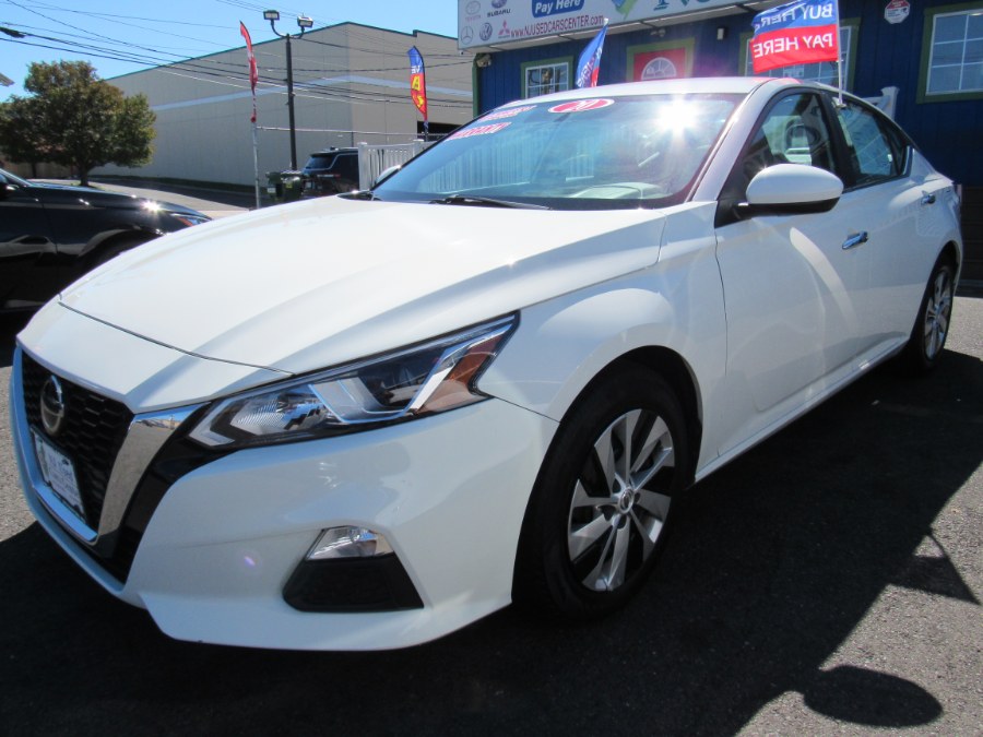 Used Nissan Altima 2.5 S Sedan 2020 | NJ Used Cars Center. Irvington, New Jersey Used Nissan Altima 2.5 S Sedan 2020 | NJ Used Cars Center. Irvington, New Jersey