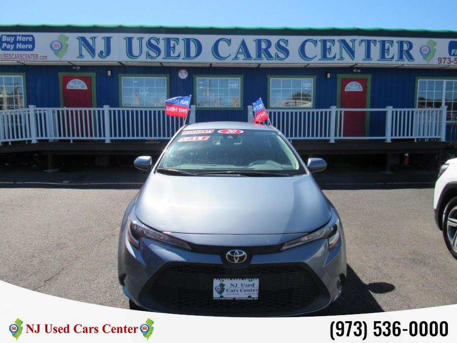 2020 Toyota Corolla LE CVT (Natl), available for sale in Irvington, New Jersey | NJ Used Cars Center. Irvington, New Jersey 2020 Toyota Corolla LE CVT (Natl), available for sale in Irvington, New Jersey | NJ Used Cars Center. Irvington, New Jersey