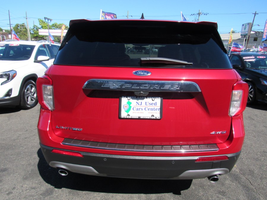 2021 Ford Explorer Limited 4WD, available for sale in Irvington, New Jersey | NJ Used Cars Center. Irvington, New Jersey 2021 Ford Explorer Limited 4WD, available for sale in Irvington, New Jersey | NJ Used Cars Center. Irvington, New Jersey