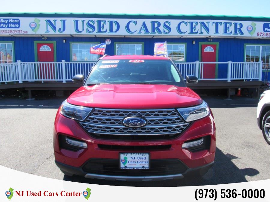 Used Ford Explorer Limited 4WD 2021 | NJ Used Cars Center. Irvington, New Jersey