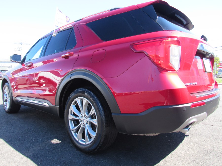 2021 Ford Explorer Limited 4WD, available for sale in Irvington, New Jersey | NJ Used Cars Center. Irvington, New Jersey 2021 Ford Explorer Limited 4WD, available for sale in Irvington, New Jersey | NJ Used Cars Center. Irvington, New Jersey