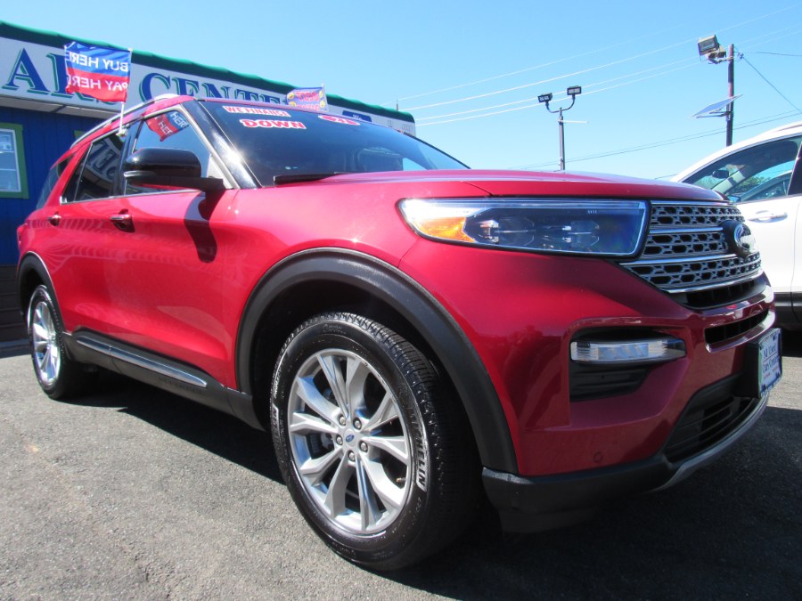 2021 Ford Explorer Limited 4WD, available for sale in Irvington, New Jersey | NJ Used Cars Center. Irvington, New Jersey 2021 Ford Explorer Limited 4WD, available for sale in Irvington, New Jersey | NJ Used Cars Center. Irvington, New Jersey