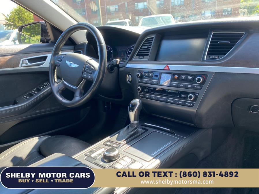 2015 Hyundai Genesis 4dr Sdn V6 3.8L RWD, available for sale in Springfield, Massachusetts | Shelby Motor Cars. Springfield, Massachusetts 2015 Hyundai Genesis 4dr Sdn V6 3.8L RWD, available for sale in Springfield, Massachusetts | Shelby Motor Cars. Springfield, Massachusetts