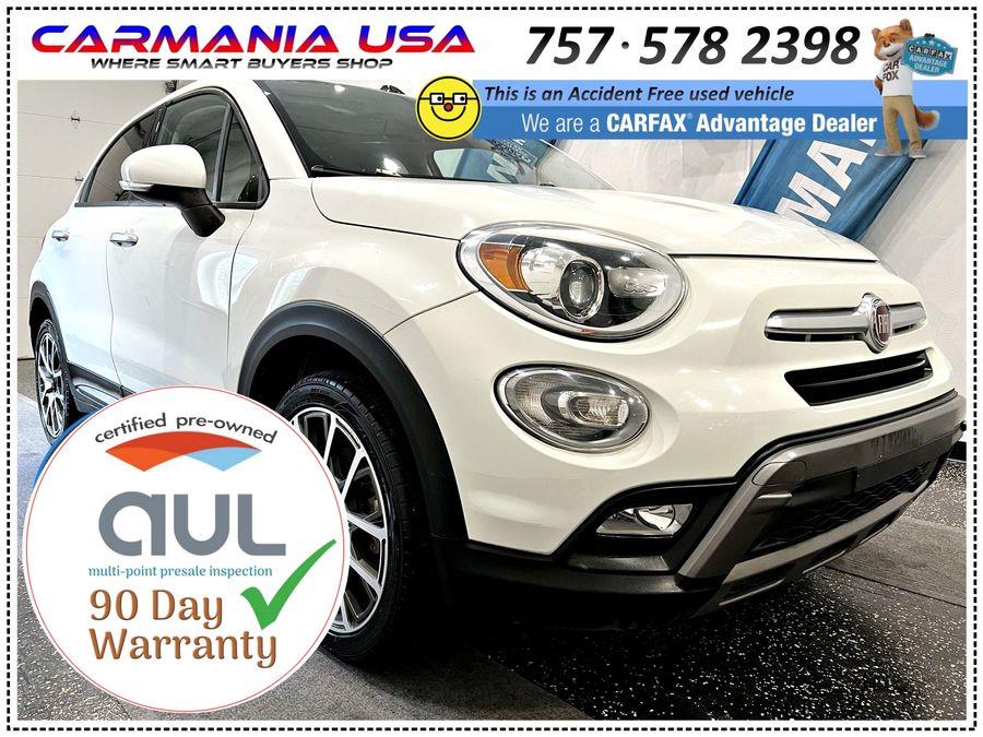 Used Fiat 500X FWD 4dr Trekking Plus 2016 | CARMANIA USA. Chesapeake, Virginia Used Fiat 500X FWD 4dr Trekking Plus 2016 | CARMANIA USA. Chesapeake, Virginia