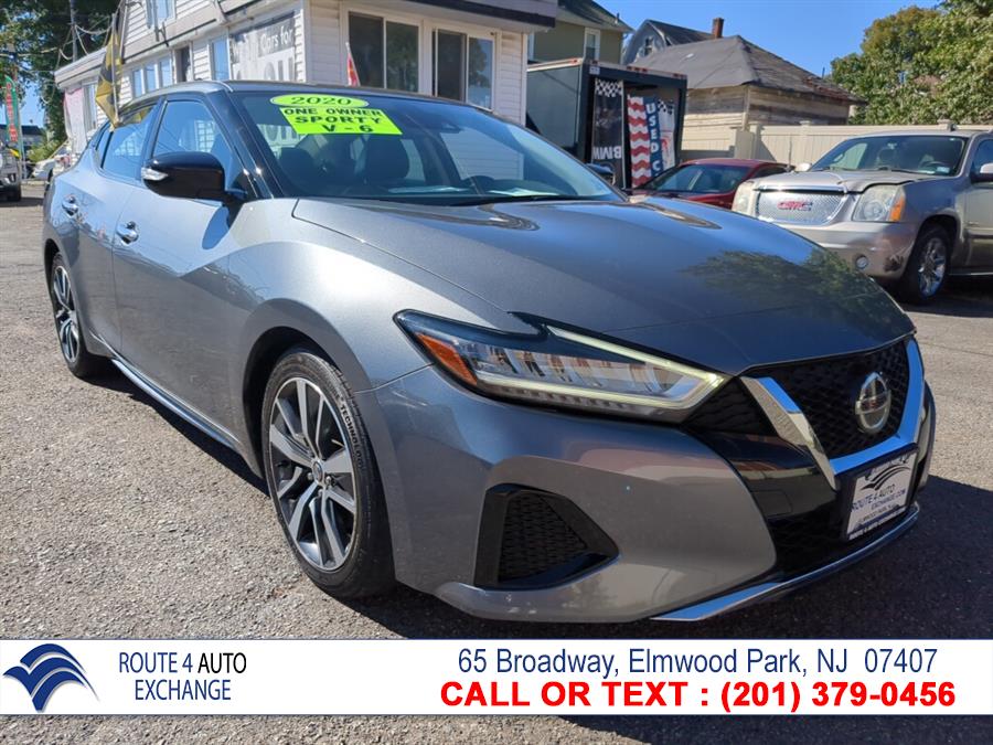 Used Nissan Maxima SV 3.5L 2020 | Route 4 Auto Exchange. Elmwood Park, New Jersey Used Nissan Maxima SV 3.5L 2020 | Route 4 Auto Exchange. Elmwood Park, New Jersey