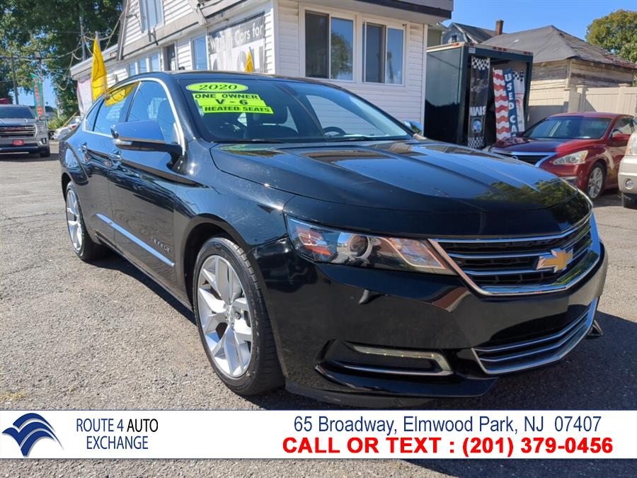 Used Chevrolet Impala 4dr Sdn Premier w/2LZ 2020 | Route 4 Auto Exchange. Elmwood Park, New Jersey Used Chevrolet Impala 4dr Sdn Premier w/2LZ 2020 | Route 4 Auto Exchange. Elmwood Park, New Jersey