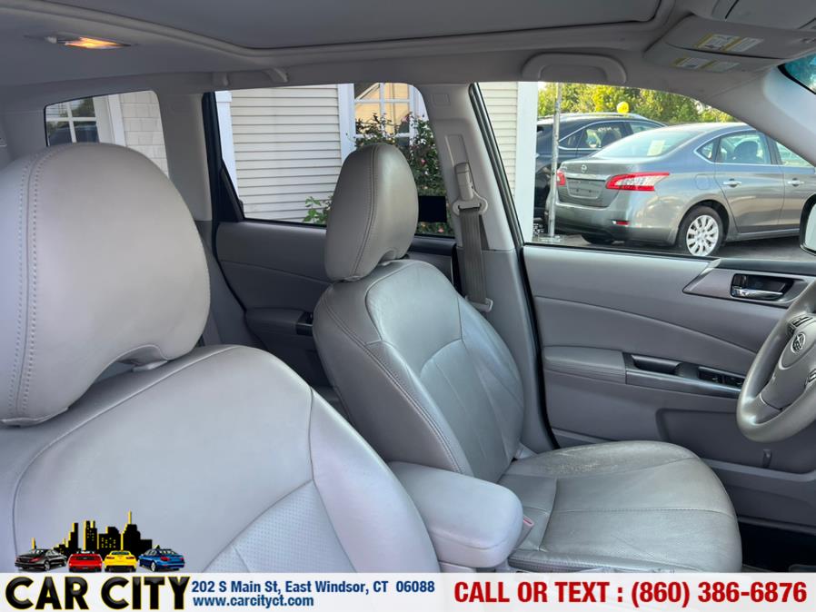 Used Subaru Forester 4dr Auto 2.5X Premium 2012 | Car City LLC. East Windsor, Connecticut Used Subaru Forester 4dr Auto 2.5X Premium 2012 | Car City LLC. East Windsor, Connecticut