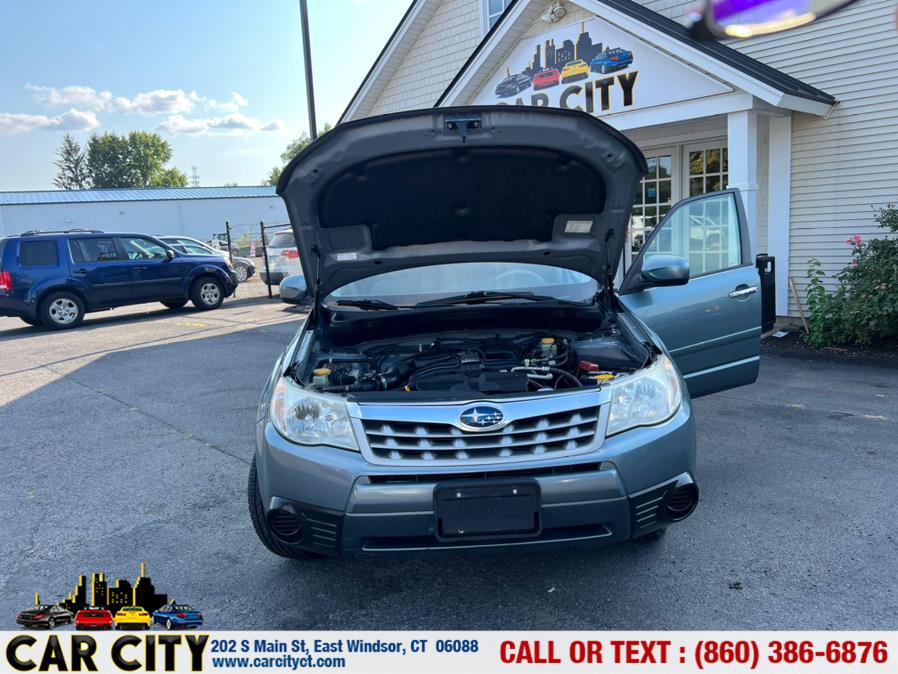 Used Subaru Forester 4dr Auto 2.5X Premium 2012 | Car City LLC. East Windsor, Connecticut Used Subaru Forester 4dr Auto 2.5X Premium 2012 | Car City LLC. East Windsor, Connecticut