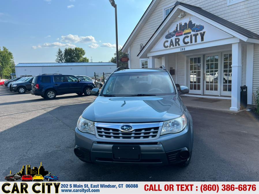 Used Subaru Forester 4dr Auto 2.5X Premium 2012 | Car City LLC. East Windsor, Connecticut Used Subaru Forester 4dr Auto 2.5X Premium 2012 | Car City LLC. East Windsor, Connecticut