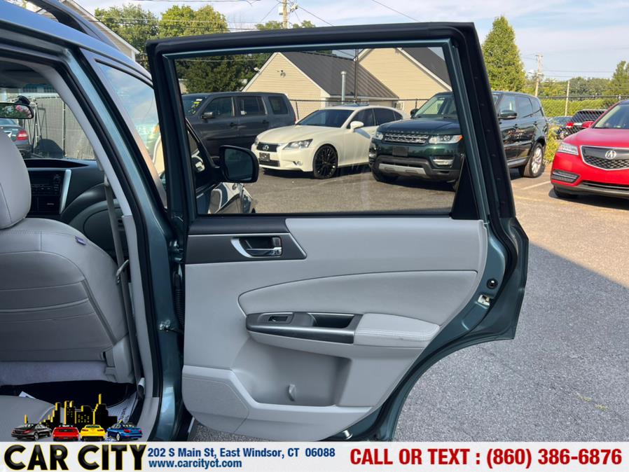 Used Subaru Forester 4dr Auto 2.5X Premium 2012 | Car City LLC. East Windsor, Connecticut Used Subaru Forester 4dr Auto 2.5X Premium 2012 | Car City LLC. East Windsor, Connecticut