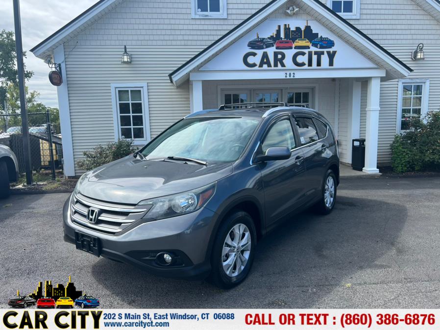 2012 Honda CR-V 4WD 5dr EX-L, available for sale in East Windsor, Connecticut | Car City LLC. East Windsor, Connecticut