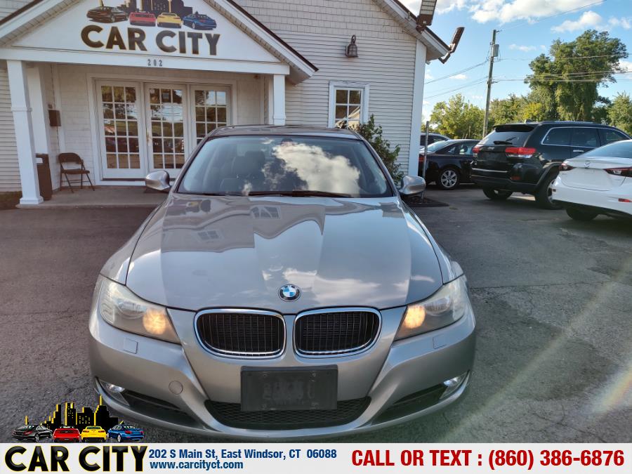 2011 BMW 3 Series 4dr Sdn 328i xDrive AWD SULEV, available for sale in East Windsor, Connecticut | Car City LLC. East Windsor, Connecticut
