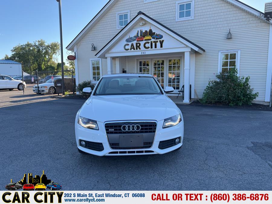 2011 Audi A4 4dr Sdn Auto quattro 2.0T Premium  Plus, available for sale in East Windsor, Connecticut | Car City LLC. East Windsor, Connecticut