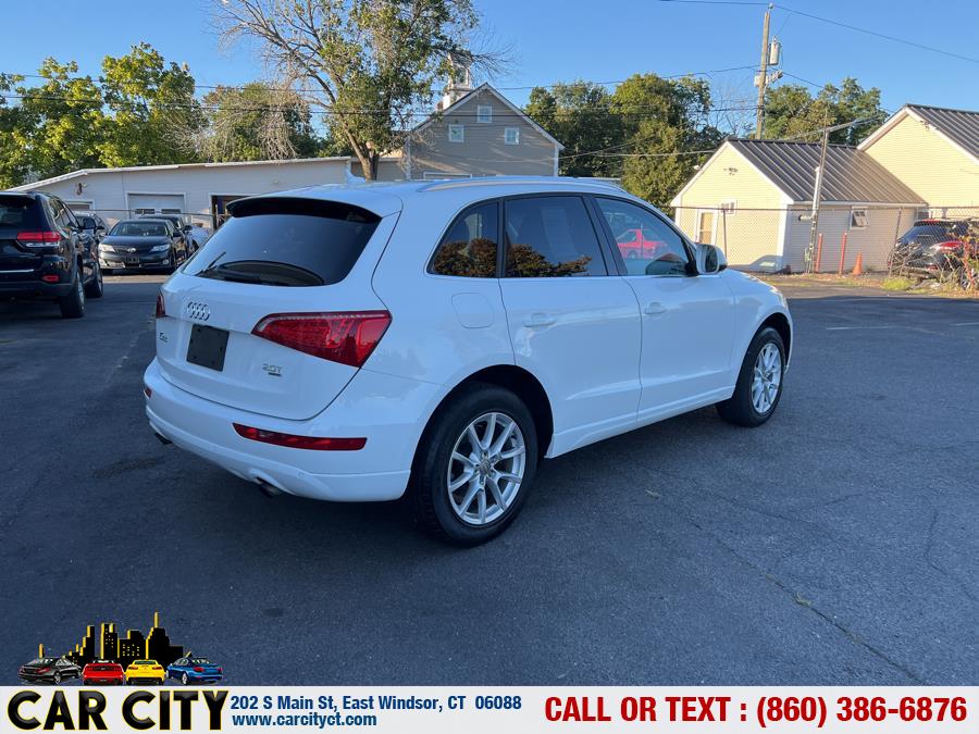 2011 Audi Q5 quattro 4dr 2.0T Premium Plus, available for sale in East Windsor, Connecticut | Car City LLC. East Windsor, Connecticut 2011 Audi Q5 quattro 4dr 2.0T Premium Plus, available for sale in East Windsor, Connecticut | Car City LLC. East Windsor, Connecticut