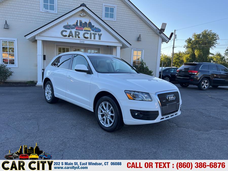 2011 Audi Q5 quattro 4dr 2.0T Premium Plus, available for sale in East Windsor, Connecticut | Car City LLC. East Windsor, Connecticut