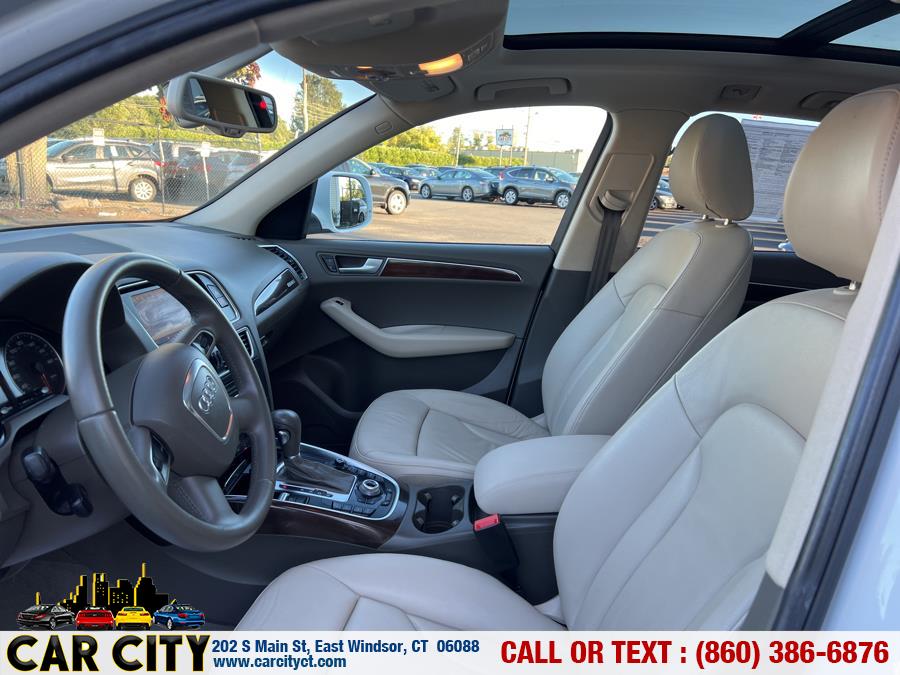 2011 Audi Q5 quattro 4dr 2.0T Premium Plus, available for sale in East Windsor, Connecticut | Car City LLC. East Windsor, Connecticut 2011 Audi Q5 quattro 4dr 2.0T Premium Plus, available for sale in East Windsor, Connecticut | Car City LLC. East Windsor, Connecticut