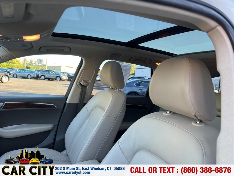 2011 Audi Q5 quattro 4dr 2.0T Premium Plus, available for sale in East Windsor, Connecticut | Car City LLC. East Windsor, Connecticut 2011 Audi Q5 quattro 4dr 2.0T Premium Plus, available for sale in East Windsor, Connecticut | Car City LLC. East Windsor, Connecticut