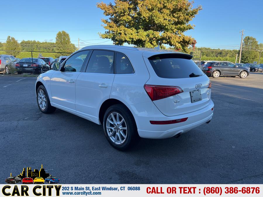 2011 Audi Q5 quattro 4dr 2.0T Premium Plus, available for sale in East Windsor, Connecticut | Car City LLC. East Windsor, Connecticut 2011 Audi Q5 quattro 4dr 2.0T Premium Plus, available for sale in East Windsor, Connecticut | Car City LLC. East Windsor, Connecticut