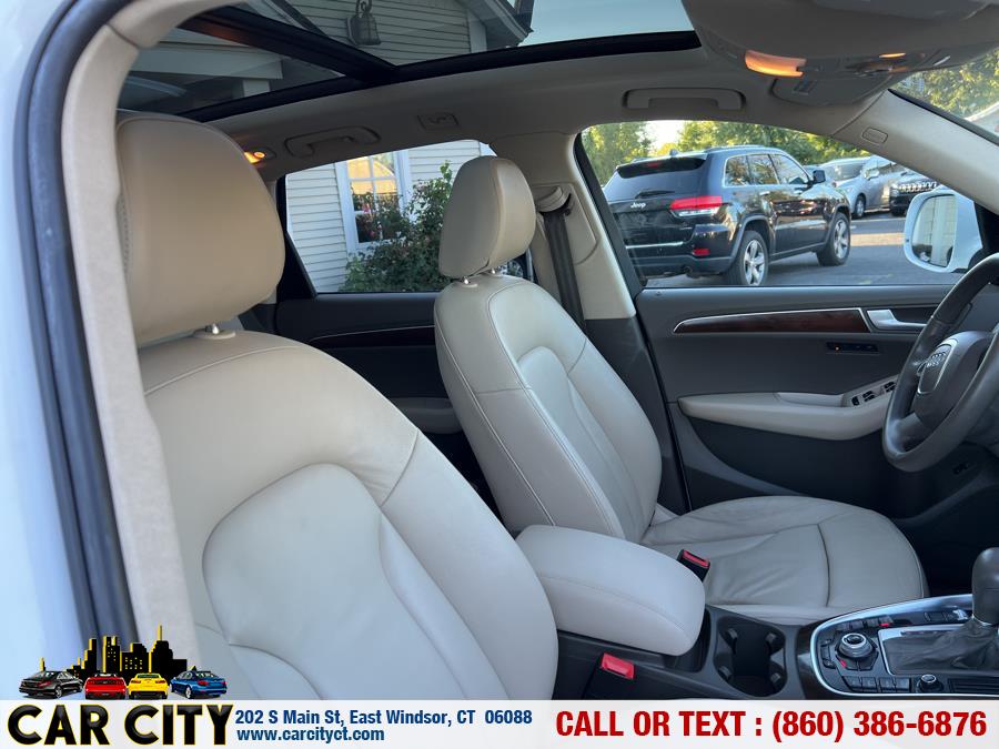 2011 Audi Q5 quattro 4dr 2.0T Premium Plus, available for sale in East Windsor, Connecticut | Car City LLC. East Windsor, Connecticut 2011 Audi Q5 quattro 4dr 2.0T Premium Plus, available for sale in East Windsor, Connecticut | Car City LLC. East Windsor, Connecticut