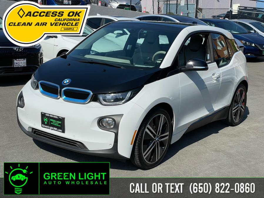 Used BMW i3 Range Extender 2016 | Green Light Auto Wholesale. Daly City, California