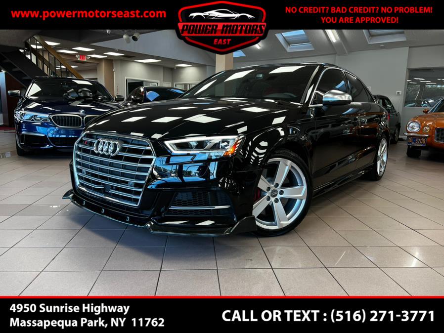 Used Audi S3 Sedan S line Premium Plus 2.0 TFSI quattro 2020 | Power Motors East. Massapequa Park, New York