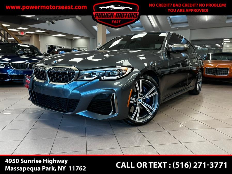 2020 BMW 3 Series M340i xDrive Sedan, available for sale in Massapequa Park, New York | Power Motors East. Massapequa Park, New York