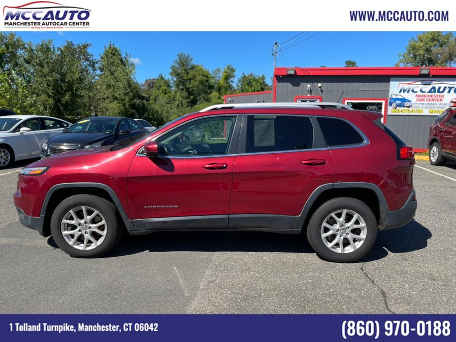 2014 Jeep Cherokee 4WD 4dr Latitude, available for sale in Manchester, Connecticut | Manchester Autocar Center. Manchester, Connecticut