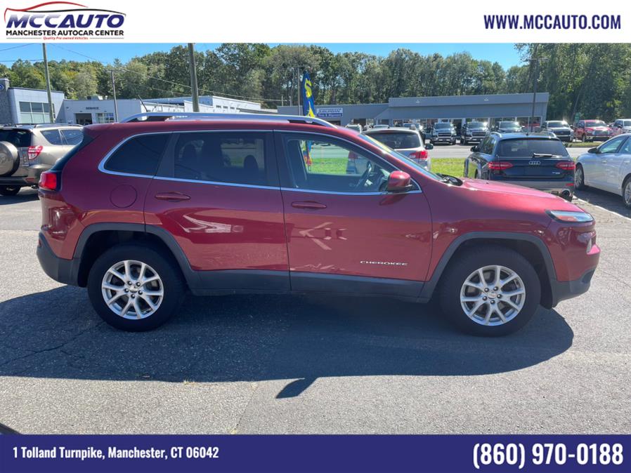 2014 Jeep Cherokee 4WD 4dr Latitude, available for sale in Manchester, Connecticut | Manchester Autocar Center. Manchester, Connecticut