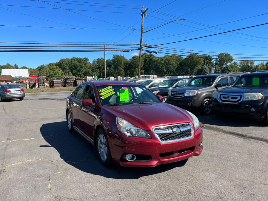Used Subaru Legacy 4dr Sdn H4 Auto 2.5i Limited 2013 | CT Car Co LLC. East Windsor, Connecticut Used Subaru Legacy 4dr Sdn H4 Auto 2.5i Limited 2013 | CT Car Co LLC. East Windsor, Connecticut