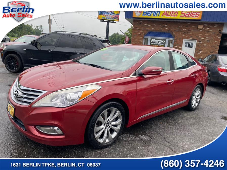 Used Hyundai Azera 4dr Sdn 2013 | Berlin Auto Sales LLC. Berlin, Connecticut Used Hyundai Azera 4dr Sdn 2013 | Berlin Auto Sales LLC. Berlin, Connecticut