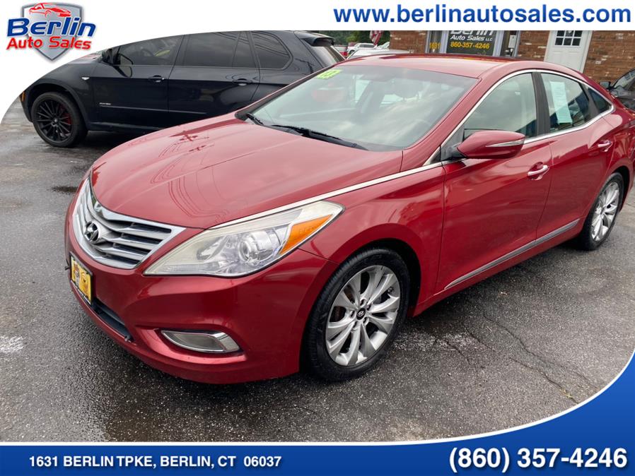 Used Hyundai Azera 4dr Sdn 2013 | Berlin Auto Sales LLC. Berlin, Connecticut Used Hyundai Azera 4dr Sdn 2013 | Berlin Auto Sales LLC. Berlin, Connecticut