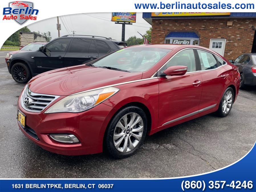 Used Hyundai Azera 4dr Sdn 2013 | Berlin Auto Sales LLC. Berlin, Connecticut Used Hyundai Azera 4dr Sdn 2013 | Berlin Auto Sales LLC. Berlin, Connecticut