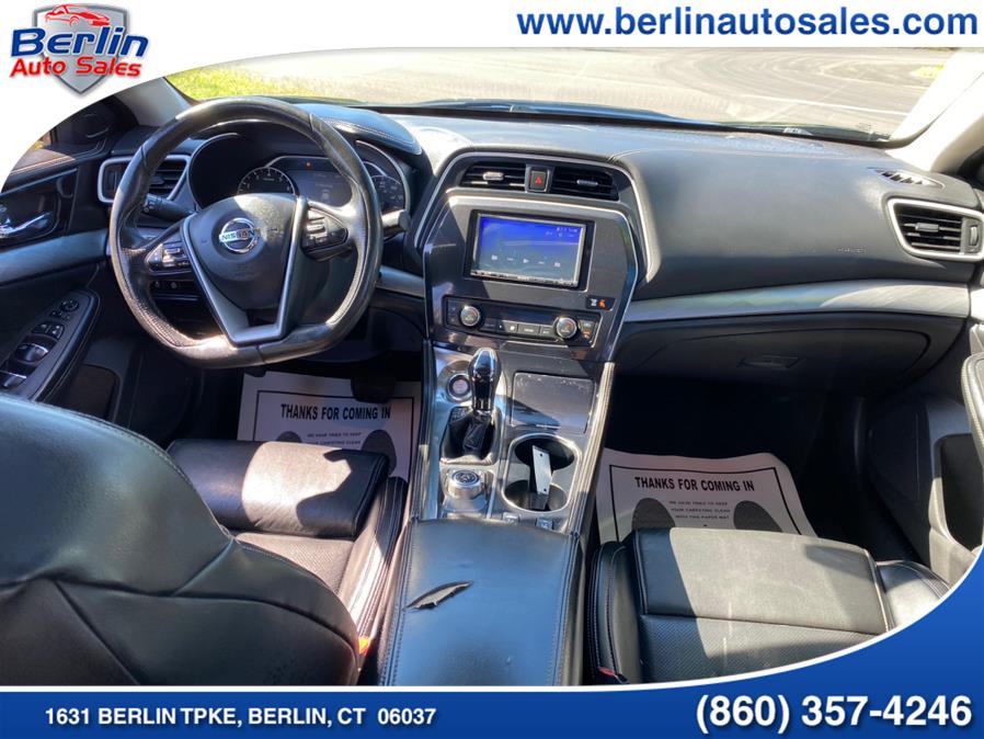 2016 Nissan Maxima 4dr Sdn 3.5 Platinum, available for sale in Berlin, Connecticut | Berlin Auto Sales LLC. Berlin, Connecticut 2016 Nissan Maxima 4dr Sdn 3.5 Platinum, available for sale in Berlin, Connecticut | Berlin Auto Sales LLC. Berlin, Connecticut
