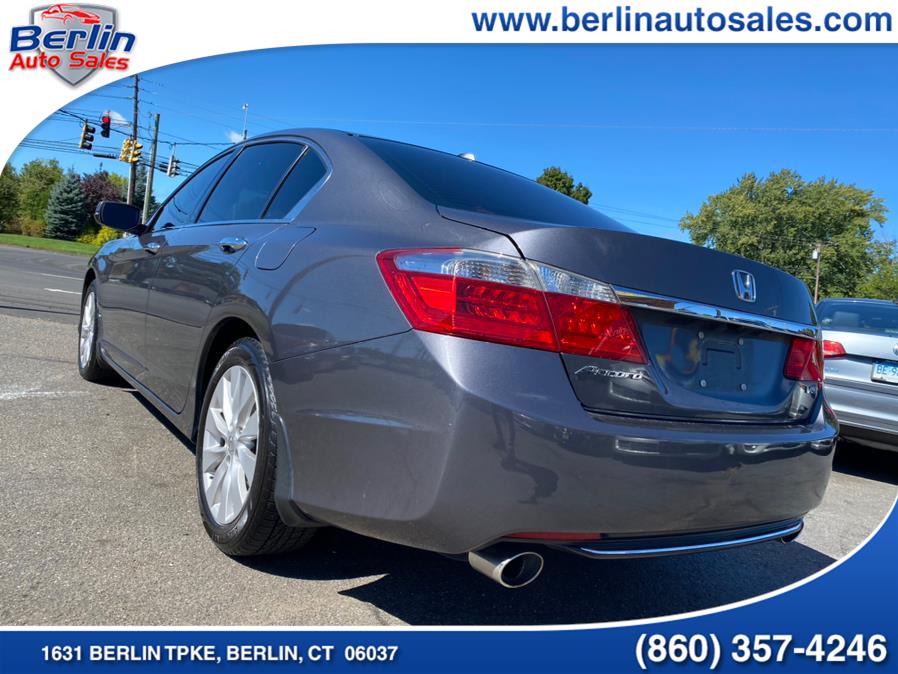 2013 Honda Accord Sdn 4dr V6 Auto EX-L, available for sale in Berlin, Connecticut | Berlin Auto Sales LLC. Berlin, Connecticut 2013 Honda Accord Sdn 4dr V6 Auto EX-L, available for sale in Berlin, Connecticut | Berlin Auto Sales LLC. Berlin, Connecticut