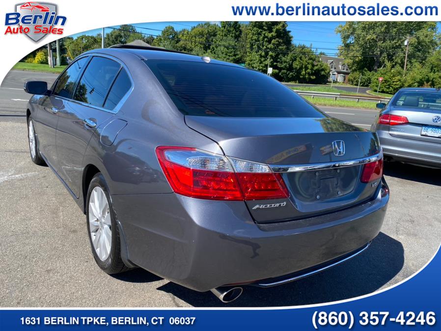 2013 Honda Accord Sdn 4dr V6 Auto EX-L, available for sale in Berlin, Connecticut | Berlin Auto Sales LLC. Berlin, Connecticut 2013 Honda Accord Sdn 4dr V6 Auto EX-L, available for sale in Berlin, Connecticut | Berlin Auto Sales LLC. Berlin, Connecticut
