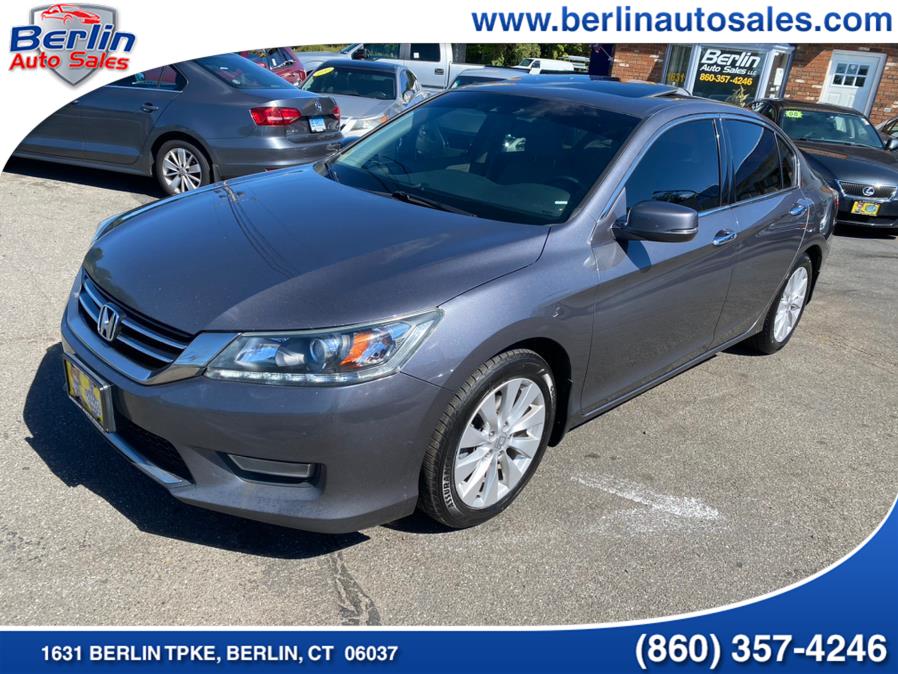 2013 Honda Accord Sdn 4dr V6 Auto EX-L, available for sale in Berlin, Connecticut | Berlin Auto Sales LLC. Berlin, Connecticut 2013 Honda Accord Sdn 4dr V6 Auto EX-L, available for sale in Berlin, Connecticut | Berlin Auto Sales LLC. Berlin, Connecticut