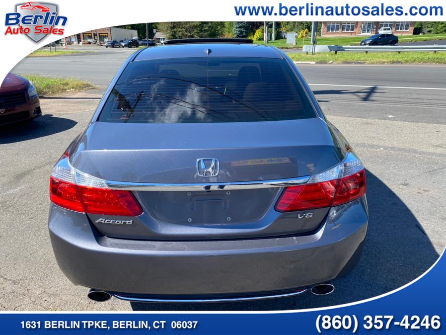2013 Honda Accord Sdn 4dr V6 Auto EX-L, available for sale in Berlin, Connecticut | Berlin Auto Sales LLC. Berlin, Connecticut 2013 Honda Accord Sdn 4dr V6 Auto EX-L, available for sale in Berlin, Connecticut | Berlin Auto Sales LLC. Berlin, Connecticut