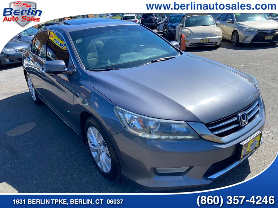 2013 Honda Accord Sdn 4dr V6 Auto EX-L, available for sale in Berlin, Connecticut | Berlin Auto Sales LLC. Berlin, Connecticut 2013 Honda Accord Sdn 4dr V6 Auto EX-L, available for sale in Berlin, Connecticut | Berlin Auto Sales LLC. Berlin, Connecticut