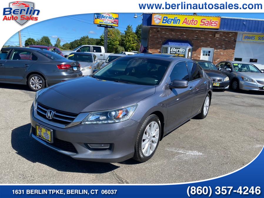 Used Honda Accord Sdn 4dr V6 Auto EX-L 2013 | Berlin Auto Sales LLC. Berlin, Connecticut