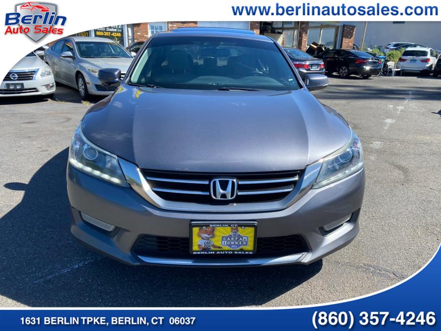 2013 Honda Accord Sdn 4dr V6 Auto EX-L, available for sale in Berlin, Connecticut | Berlin Auto Sales LLC. Berlin, Connecticut 2013 Honda Accord Sdn 4dr V6 Auto EX-L, available for sale in Berlin, Connecticut | Berlin Auto Sales LLC. Berlin, Connecticut