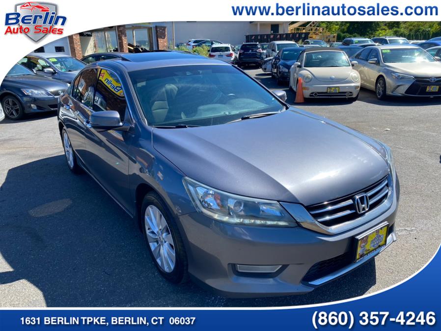 2013 Honda Accord Sdn 4dr V6 Auto EX-L, available for sale in Berlin, Connecticut | Berlin Auto Sales LLC. Berlin, Connecticut 2013 Honda Accord Sdn 4dr V6 Auto EX-L, available for sale in Berlin, Connecticut | Berlin Auto Sales LLC. Berlin, Connecticut