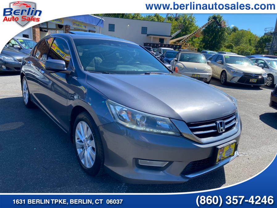 2013 Honda Accord Sdn 4dr V6 Auto EX-L, available for sale in Berlin, Connecticut | Berlin Auto Sales LLC. Berlin, Connecticut 2013 Honda Accord Sdn 4dr V6 Auto EX-L, available for sale in Berlin, Connecticut | Berlin Auto Sales LLC. Berlin, Connecticut