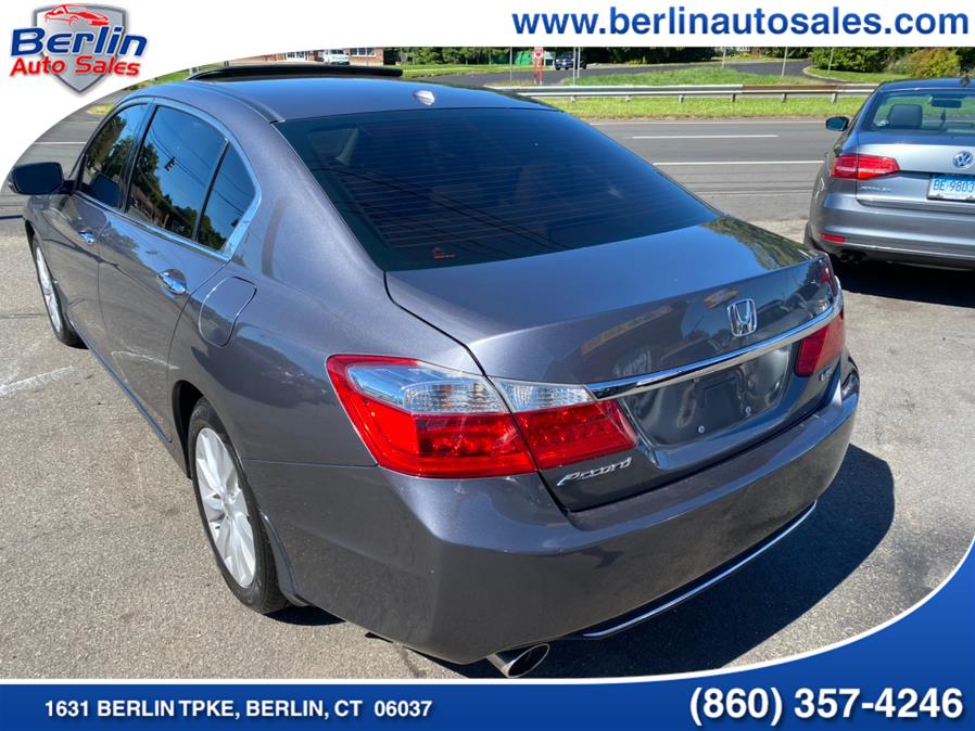 2013 Honda Accord Sdn 4dr V6 Auto EX-L, available for sale in Berlin, Connecticut | Berlin Auto Sales LLC. Berlin, Connecticut 2013 Honda Accord Sdn 4dr V6 Auto EX-L, available for sale in Berlin, Connecticut | Berlin Auto Sales LLC. Berlin, Connecticut
