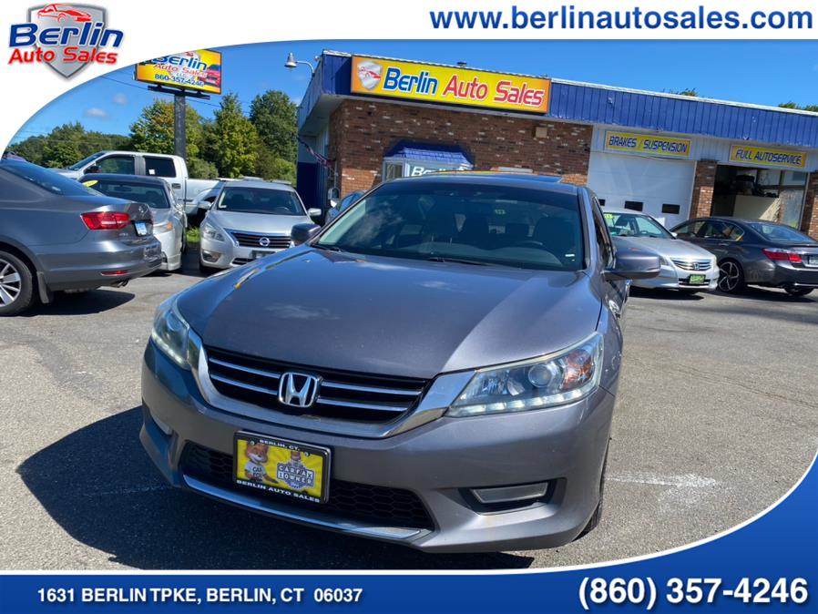2013 Honda Accord Sdn 4dr V6 Auto EX-L, available for sale in Berlin, Connecticut | Berlin Auto Sales LLC. Berlin, Connecticut 2013 Honda Accord Sdn 4dr V6 Auto EX-L, available for sale in Berlin, Connecticut | Berlin Auto Sales LLC. Berlin, Connecticut