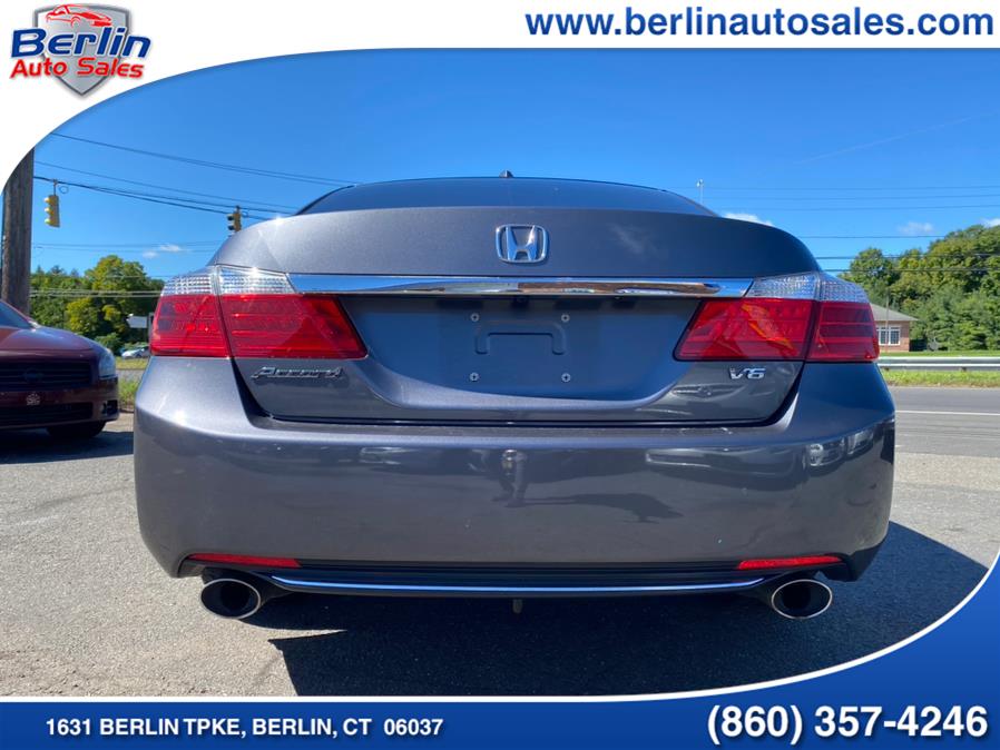 2013 Honda Accord Sdn 4dr V6 Auto EX-L, available for sale in Berlin, Connecticut | Berlin Auto Sales LLC. Berlin, Connecticut 2013 Honda Accord Sdn 4dr V6 Auto EX-L, available for sale in Berlin, Connecticut | Berlin Auto Sales LLC. Berlin, Connecticut