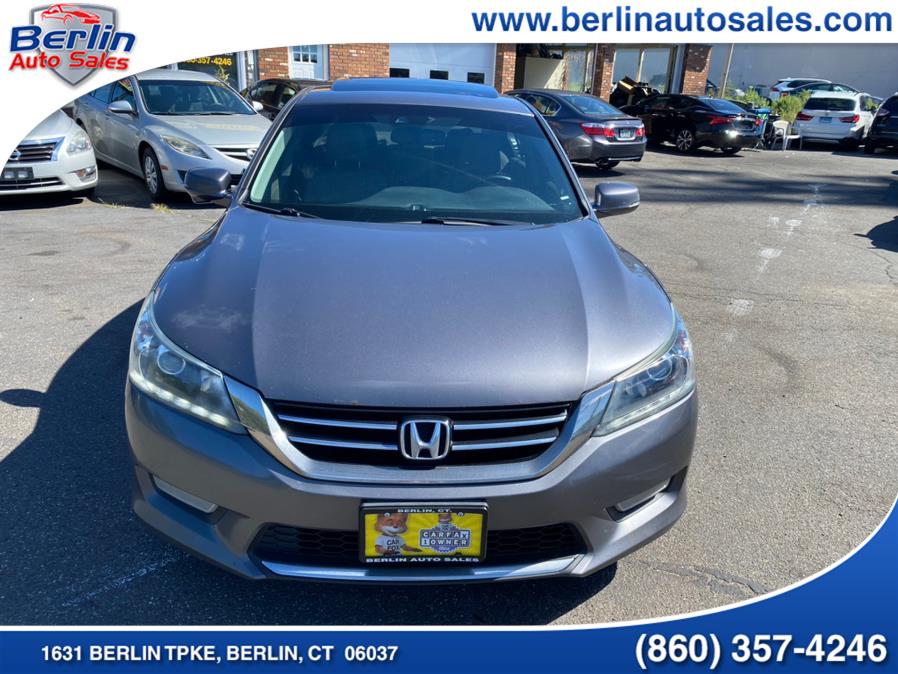 2013 Honda Accord Sdn 4dr V6 Auto EX-L, available for sale in Berlin, Connecticut | Berlin Auto Sales LLC. Berlin, Connecticut 2013 Honda Accord Sdn 4dr V6 Auto EX-L, available for sale in Berlin, Connecticut | Berlin Auto Sales LLC. Berlin, Connecticut